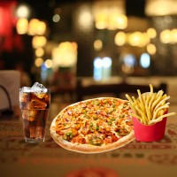 Veg Double/Fries/Coke20